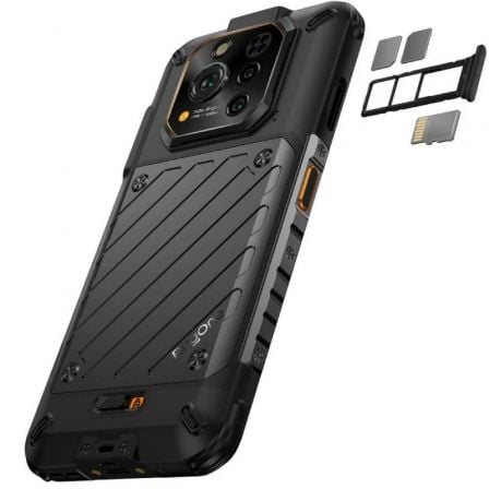 Smartphone Rugerizado RugOne Xever 7 by Ulefone 12GB/ 512GB/ 6.7"/ 5G/ Negro