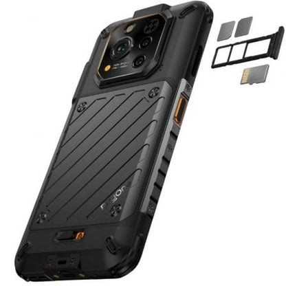 Smartphone Rugerizado RugOne Xever 7 by Ulefone 12GB/ 512GB/ 6.7"/ 5G/ Negro
