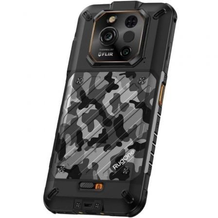 Smartphone Rugerizado RugOne Xever 7 Pro by Ulefone 12GB/ 512GB/ 6.7"/ 5G/ Negro