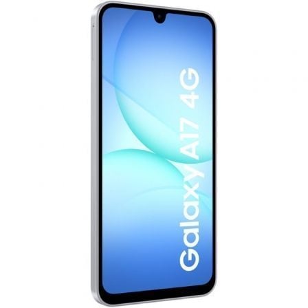 Smartphone Samsung Galaxy A17 4GB/ 128GB/ 6.7"/ Gris
