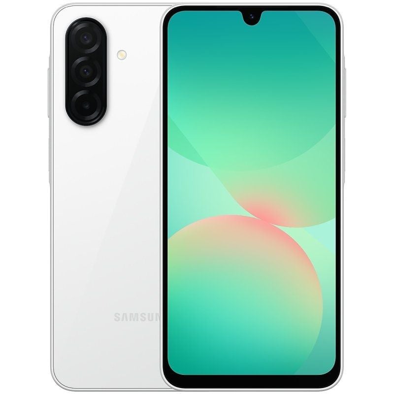 Smartphone Samsung Galaxy A26 6GB/ 128GB/ 6.7"/ 5G/ Blanco