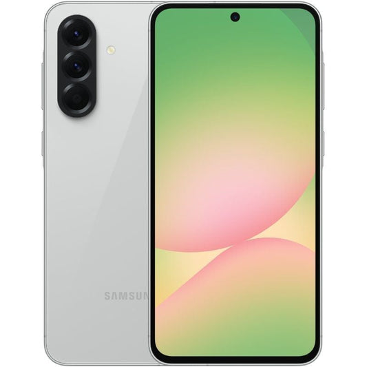 Smartphone Samsung Galaxy A56 8GB/ 256GB/ 6.7"/ 5G/ Gris Claro