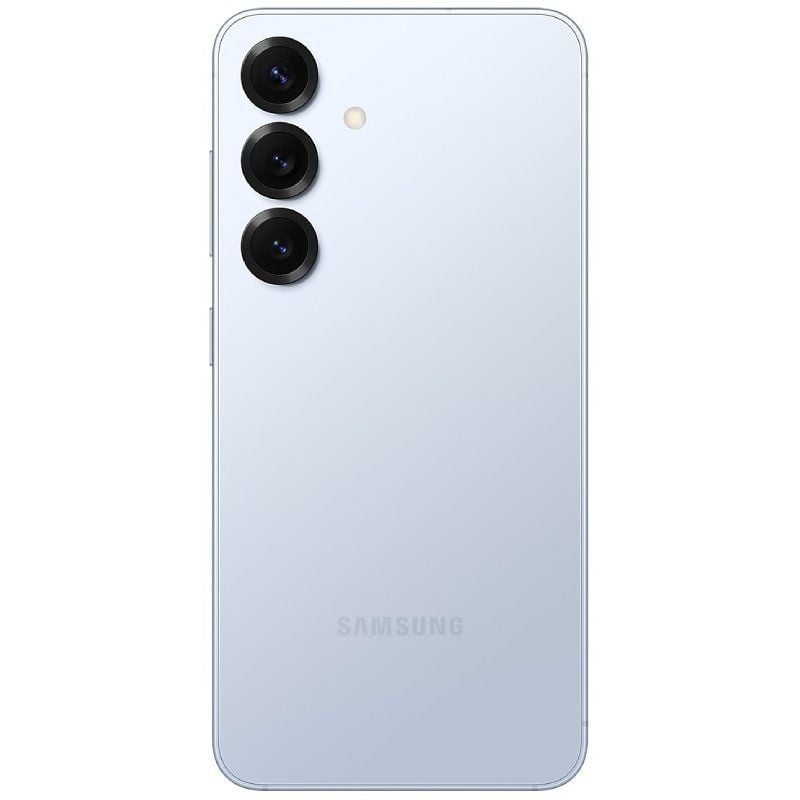 Smartphone Samsung Galaxy S25 12GB/ 256GB/ 6.2"/ 5G/ Azul Claro