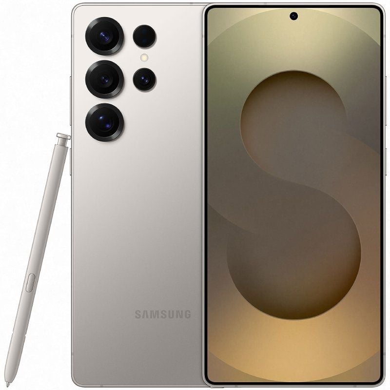 Smartphone Samsung Galaxy S25 Ultra 12GB/ 256GB/ 6.9"/ 5G/ Titanio Gris