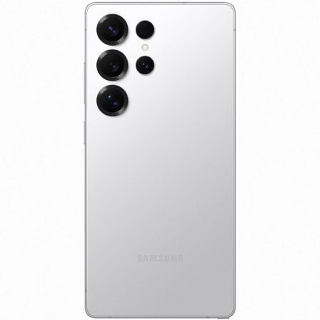 Smartphone Samsung Galaxy S25 Ultra 12GB/ 256GB/ 6.9"/ 5G/ Titanio Plata