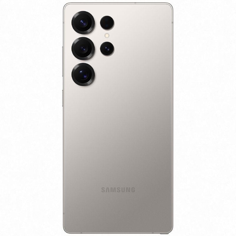 Smartphone Samsung Galaxy S25 Ultra 12GB/ 512GB/ 6.9"/ 5G/ Titanio Gris
