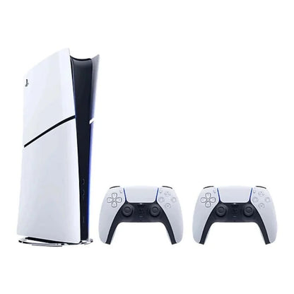 Consola Sony Playstation 5 - PS5 Slim Digital 825GB/ Incluye 2 Mandos Dual Sense