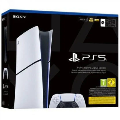 Sony Playstation 5 - PS5 Slim Digital 825GB/ Incluye Mando Dual Sense