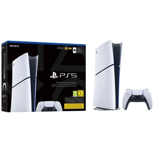 Sony Playstation 5 - PS5 Slim Digital 825GB/ Incluye Mando Dual Sense