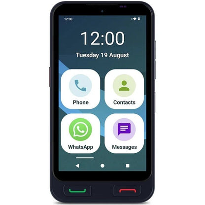 Smartphone SPC Zeus 2 4G 4GB/ 64GB/ 5"/ Azul Navy