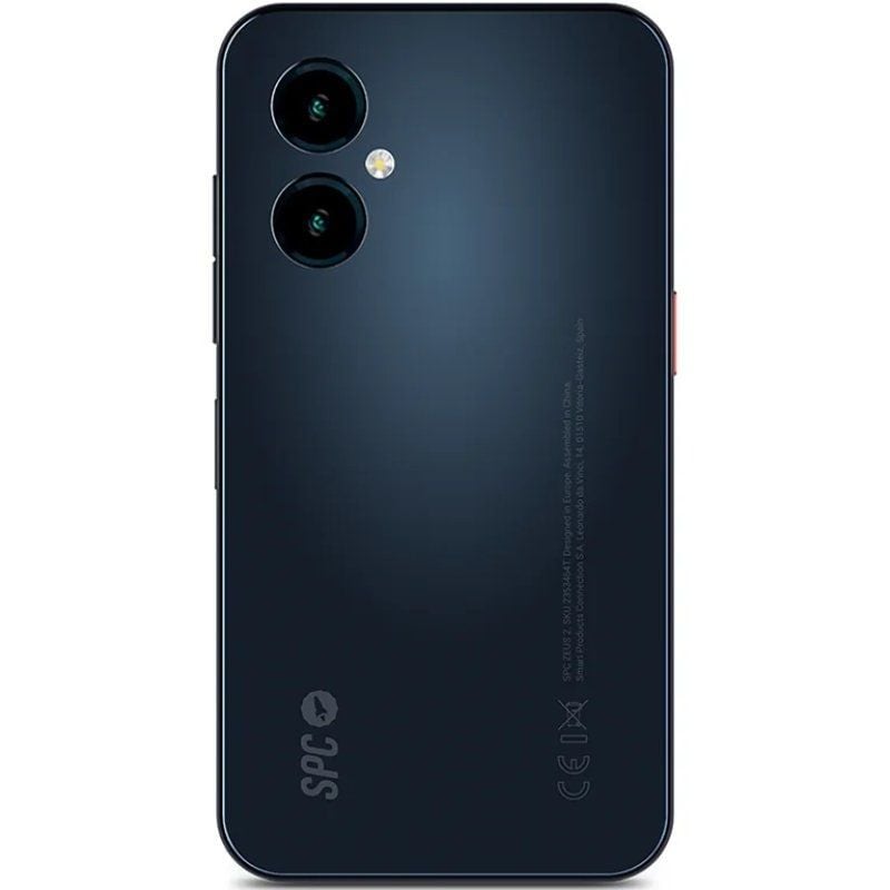 Smartphone SPC Zeus 2 4G 4GB/ 64GB/ 5"/ Azul Navy