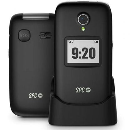 Teléfono Móvil SPC Polaris para Personas Mayores/ 4G/ Negro