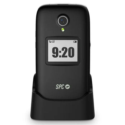 Teléfono Móvil SPC Polaris para Personas Mayores/ 4G/ Negro