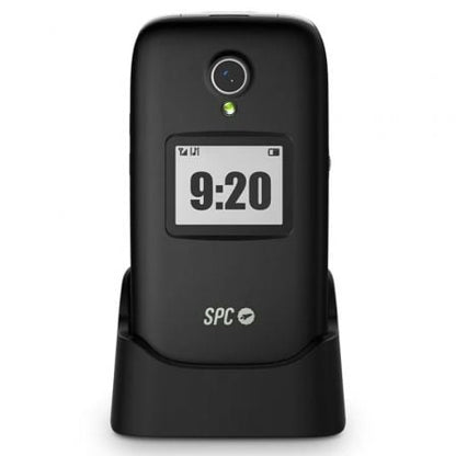 Teléfono Móvil SPC Polaris para Personas Mayores/ 4G/ Negro