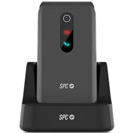 Teléfono Móvil SPC Stella 3 para Personas Mayores/ 4G/ Negro
