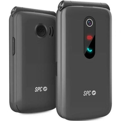 Teléfono Móvil SPC Stella 3 para Personas Mayores/ 4G/ Negro