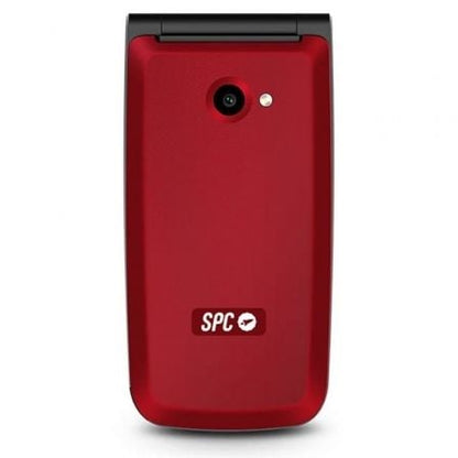 Teléfono Móvil SPC Titan 2 para Personas Mayores/ 4G/ Rojo