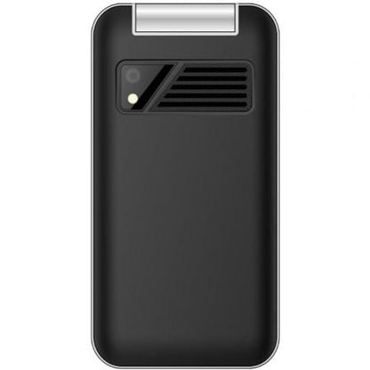 Teléfono Móvil Sunstech CELT25BK para Personas Mayores/ Negro