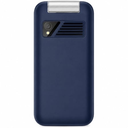 Teléfono Móvil Sunstech CELT26 para Personas Mayores/ Azul