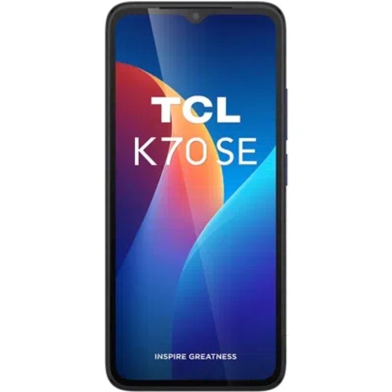Smartphone TCL K70 SE 4GB/ 64GB/ 6.56"/ 4G/ Negro