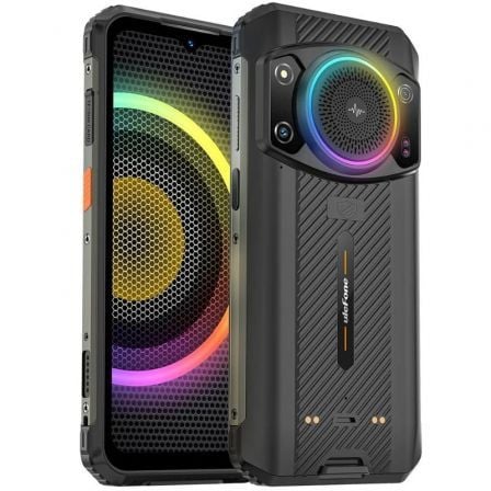 Smartphone Rugerizado Ulefone Armor 21 8GB/ 256GB/ 6.58"/ Negro