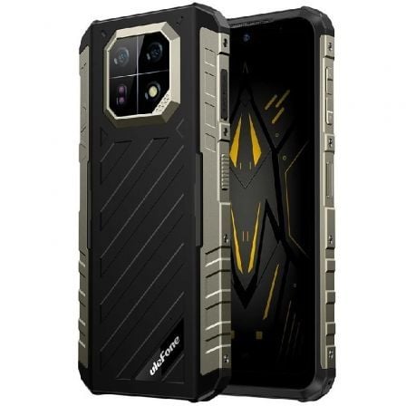 Smartphone Rugerizado Ulefone Armor 22 8GB/ 128GB/ 6.58"/ Negro