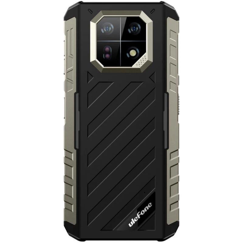 Smartphone Rugerizado Ulefone Armor 22 8GB/ 128GB/ 6.58"/ Negro