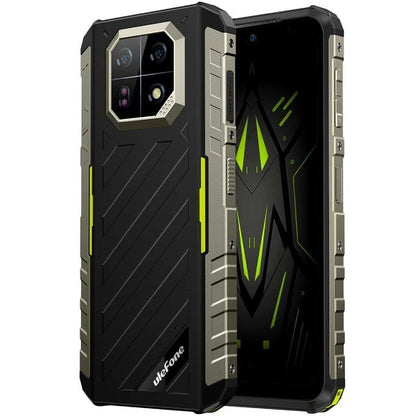 Smartphone Rugerizado Ulefone Armor 22 8GB/ 128GB/ 6.58"/ Negro y Verde