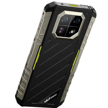 Smartphone Rugerizado Ulefone Armor 22 8GB/ 128GB/ 6.58"/ Negro y Verde