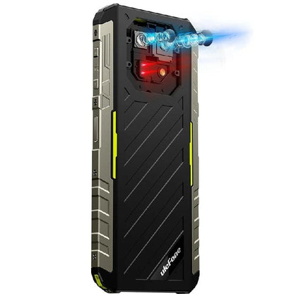 Smartphone Rugerizado Ulefone Armor 22 8GB/ 128GB/ 6.58"/ Negro y Verde