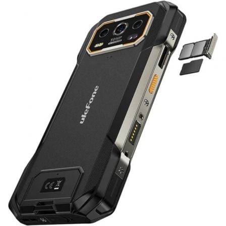 Smartphone Rugerizado Ulefone Armor 27 Pro 12GB/ 256GB/ 6.78"/ 5G/ Negro