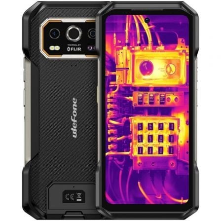 Smartphone Rugerizado Ulefone Armor 27T Pro 12GB/ 256GB/ 6.78"/ 5G/ Negro