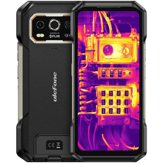 Smartphone Rugerizado Ulefone Armor 27T Pro 12GB/ 256GB/ 6.78"/ 5G/ Negro