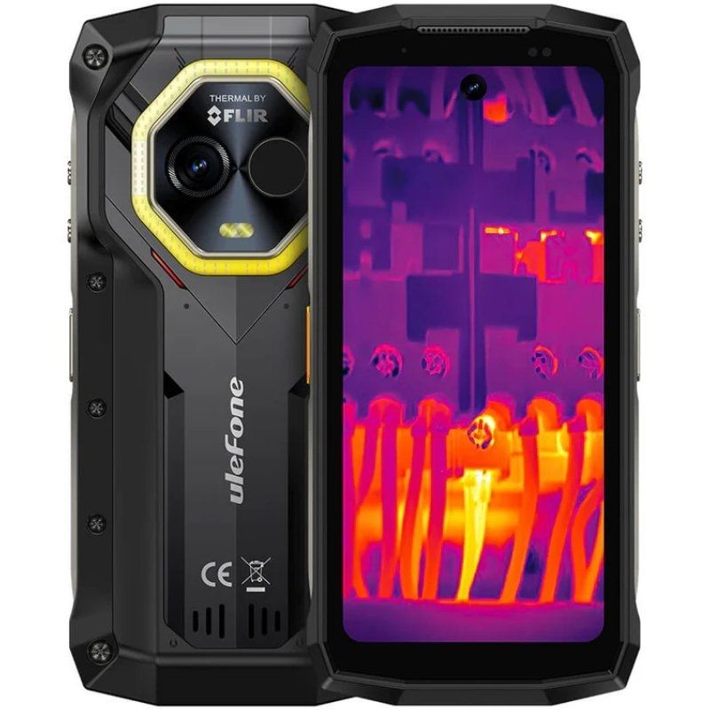 Smartphone Rugerizado Ulefone Armor Mini 20T Pro 8GB/ 256GB/ 4.7"/ 5G/ Negro