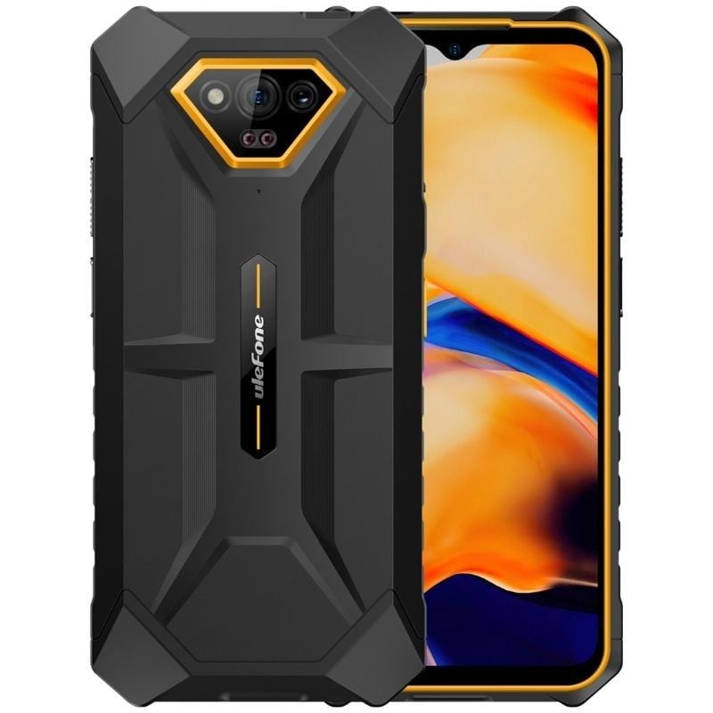 Smartphone Rugerizado Ulefone Armor X13 6GB/ 64GB/ 6.52"/ Negro y Naranja