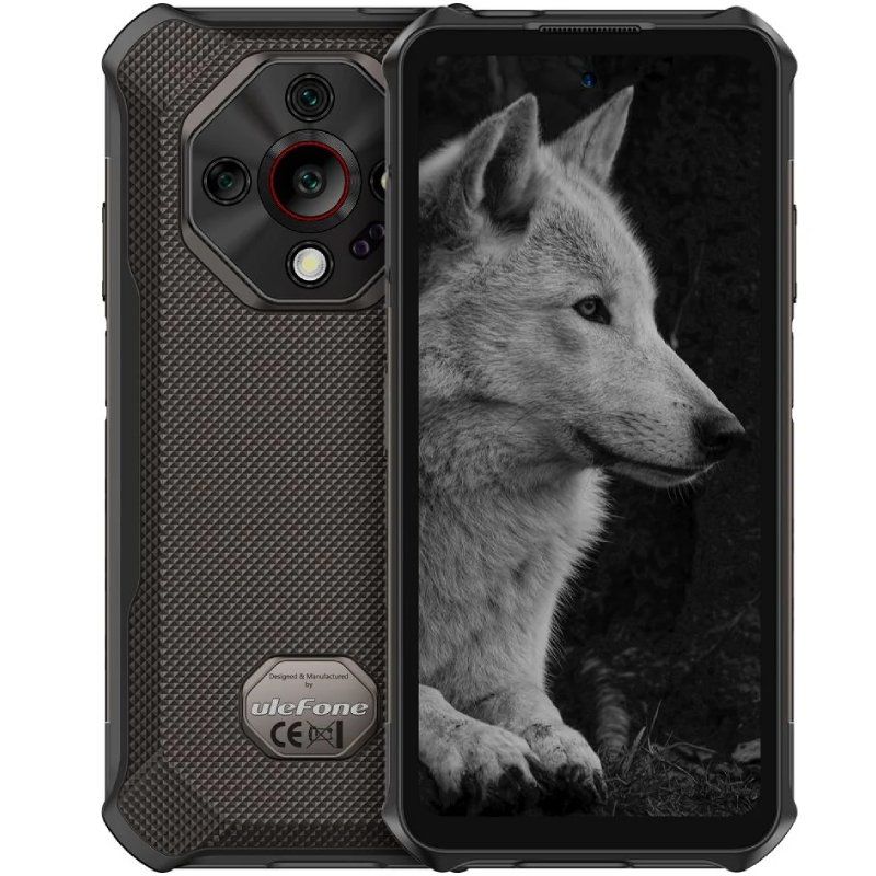 Smartphone Rugerizado Ulefone Armor X16 Pro 8GB/ 256GB/ 6.56"/ 5G/ Gris Sombra