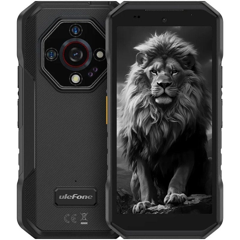 Smartphone Rugerizado Ulefone Armor X32 Pro 8GB/ 256GB/ 5.65"/ 5G/ Negro