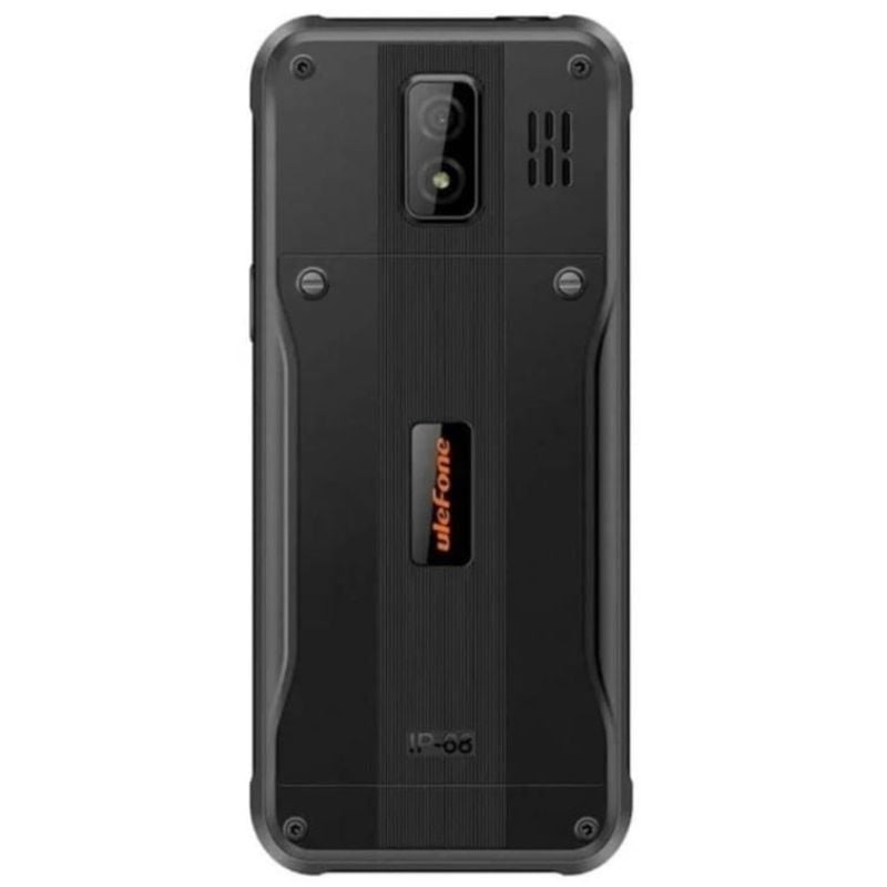 Teléfono Móvil Rugerizado Ulefone Armor Mini 3/ Negro