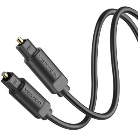 Cable de audio de fibra óptica vention baebg/ 1.5m/ negro