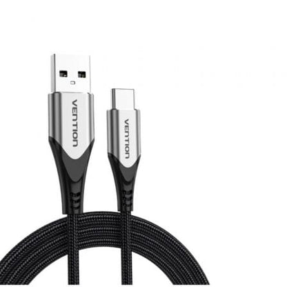 Cable usb 2.0 tipo-c vention codhg/ usb macho - usb tipo-c macho/ 480mbps/ 1.5m/ gris