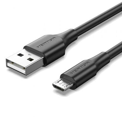 Cable usb 2.0 vention ctibf/ usb macho - microusb macho/ 480mbps/ 1m/ negro