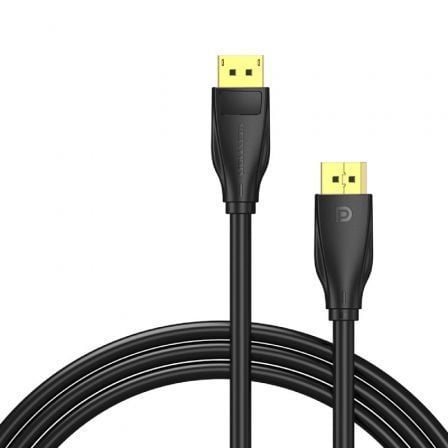 Cable displayport 1.4 8k vention hcdbh/ displayport macho - displayport macho/ 2m/ negro
