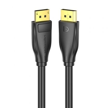 Cable displayport 1.4 8k vention hcdbl/ displayport macho - displayport macho/ 10m/ negro