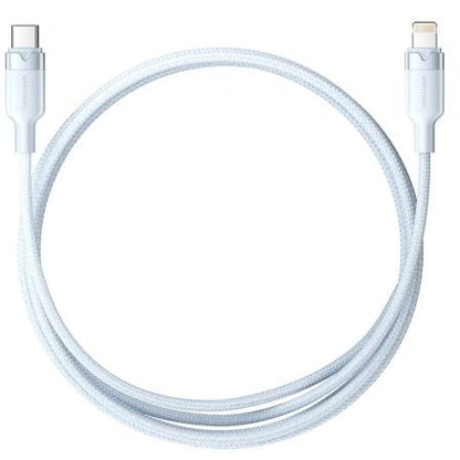 Cable usb tipo-c lightning vention lalsh/ usb tipo-c macho - lightning macho/ 27w/ 480mbps/ 2m/ azul