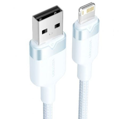 Cable usb 2.0 lightning vention lansf/ usb macho - lightning macho/ 480mbps/ 1m/ azul