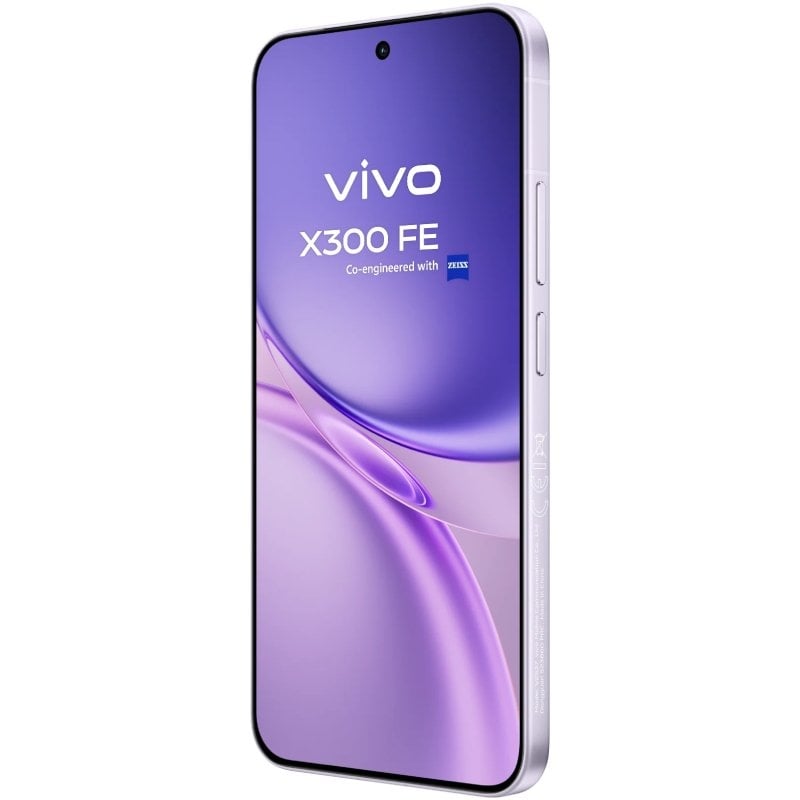 Smartphone Vivo X300 FE 12GB/ 512GB/ 6.31"/ 5G/ Púrpura