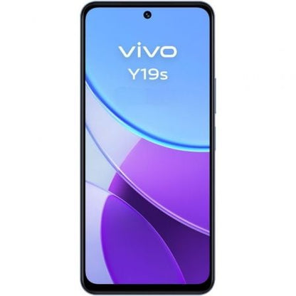 Smartphone Vivo Y19s 6GB/ 128GB/ 6.68"/ Negro Obsidiana