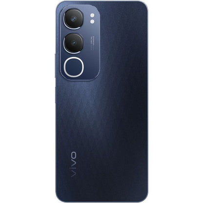 Smartphone Vivo Y19s 6GB/ 128GB/ 6.68"/ Negro Obsidiana