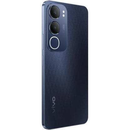 Smartphone Vivo Y19s 6GB/ 128GB/ 6.68"/ Negro Obsidiana