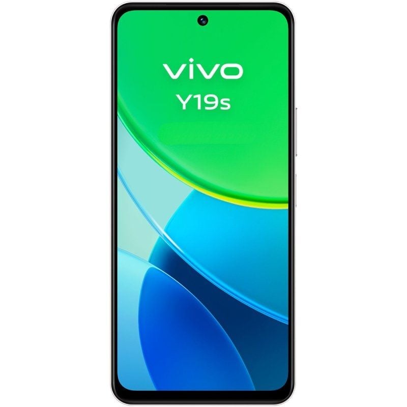 Smartphone Vivo Y19s 6GB/ 128GB/ 6.68"/ Plata Perla